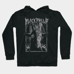 Black Metal Phillip Hoodie